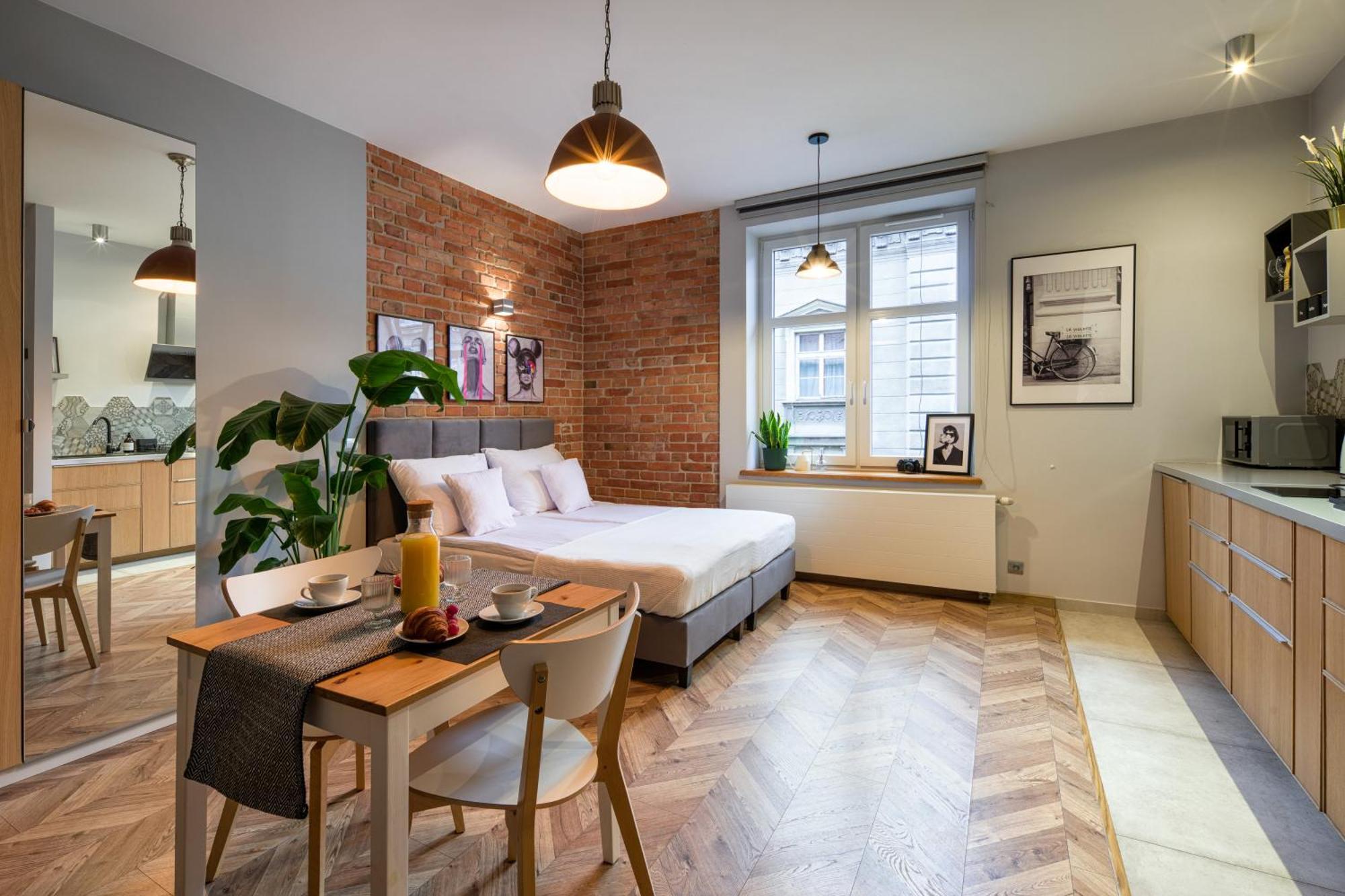 Discover Krakow Apartments - Lubicz St - Loft - Next To Main Station, Ac Esterno foto