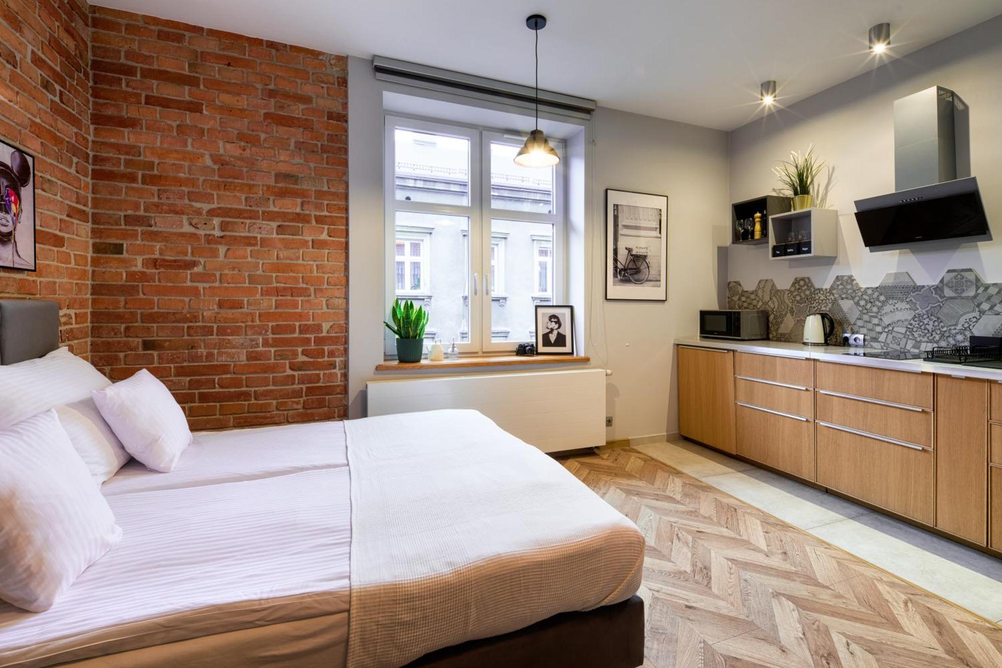 Discover Krakow Apartments - Lubicz St - Loft - Next To Main Station, Ac Esterno foto