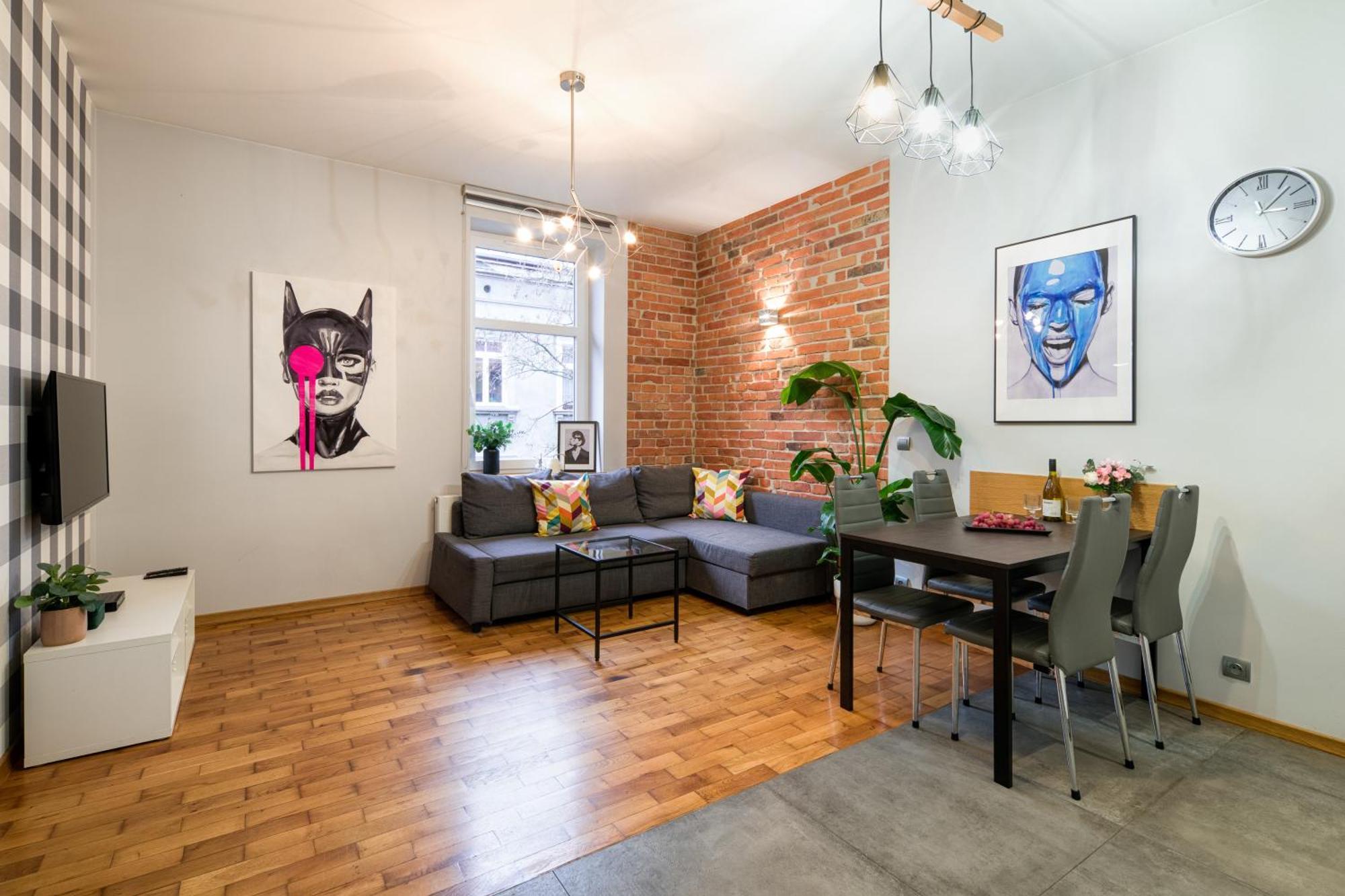 Discover Krakow Apartments - Lubicz St - Loft - Next To Main Station, Ac Esterno foto