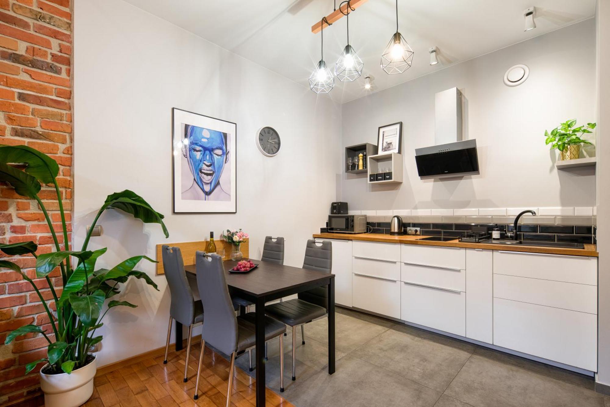 Discover Krakow Apartments - Lubicz St - Loft - Next To Main Station, Ac Esterno foto