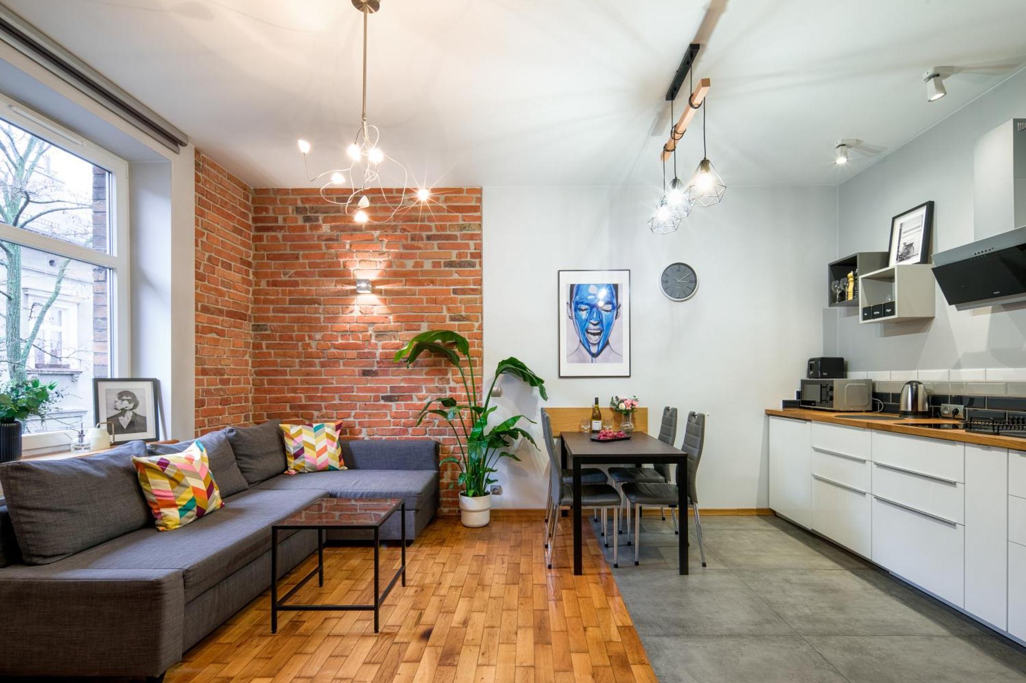 Discover Krakow Apartments - Lubicz St - Loft - Next To Main Station, Ac Esterno foto